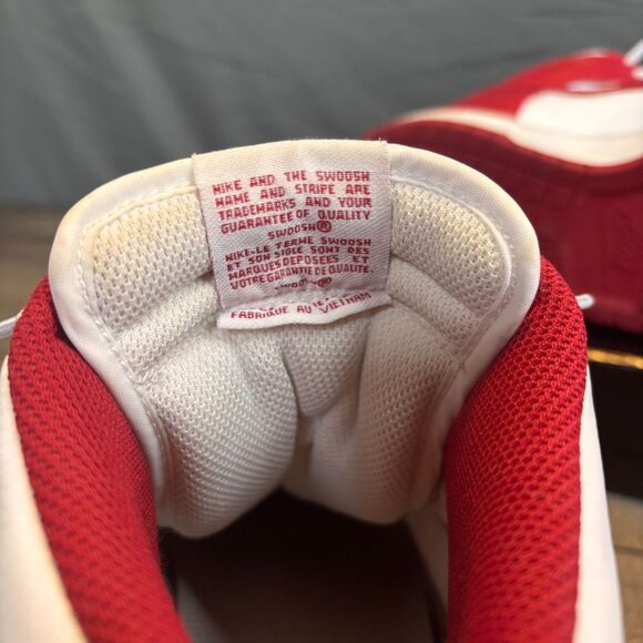 Nike Dunk High Retro QS “St John” in Varsity Red / White 2016 Size 9.5 - Picture 6 of 7